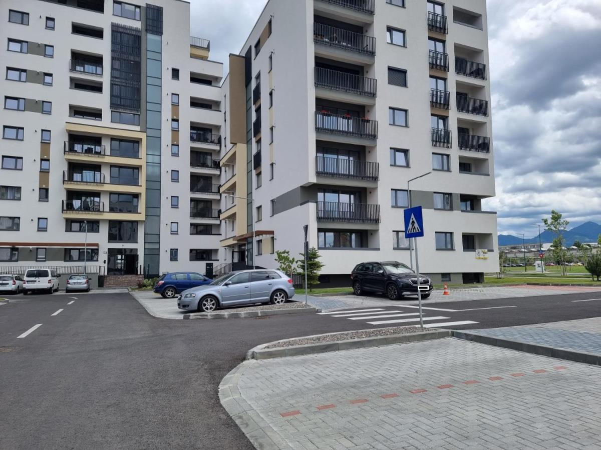 Ara Apart Hotel Braşov Dış mekan fotoğraf