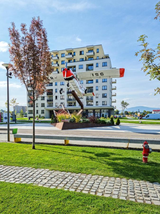 Ara Apart Hotel Braşov Dış mekan fotoğraf